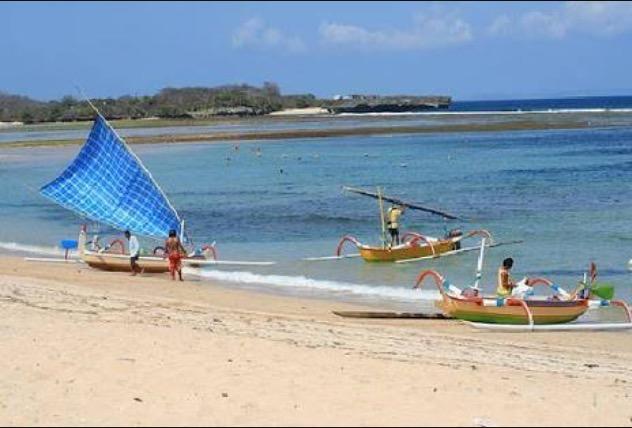Tanjung Sari Inn Nusa Dua  Eksteriør bilde