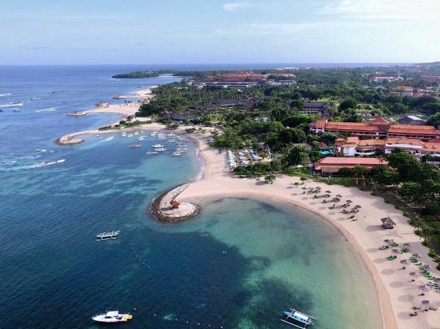 Tanjung Sari Inn Nusa Dua  Eksteriør bilde